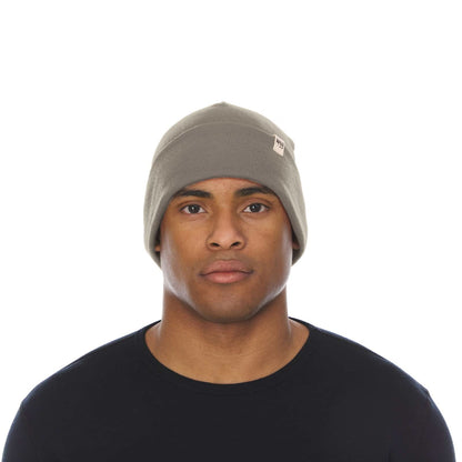 Lightweight Wool Cuff Beanie - 100% Merino Wool