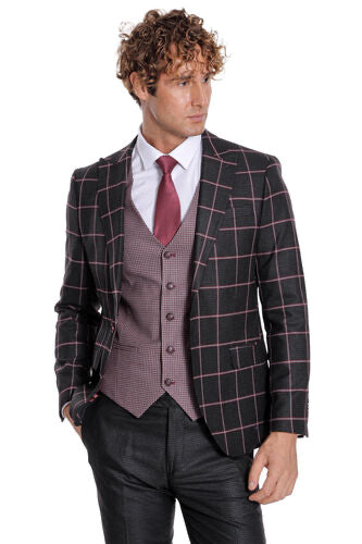 Ty-1302   MENS 3PC SUIT - My Men's Shop