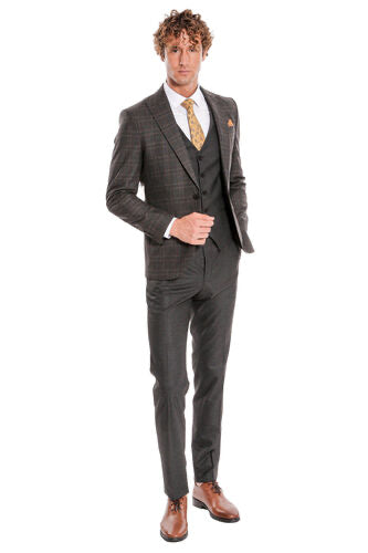 Ty-1302   MENS 3PC SUIT - My Men's Shop