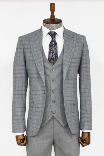 Ty-1302   MENS 3PC SUIT - My Men's Shop