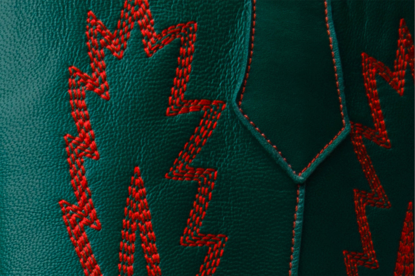 The Togg Green Leather Cowboy Women Boot Final Sale!