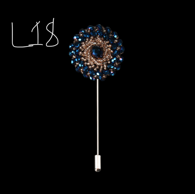 JSLP116 Bejweled Lapel Pins
