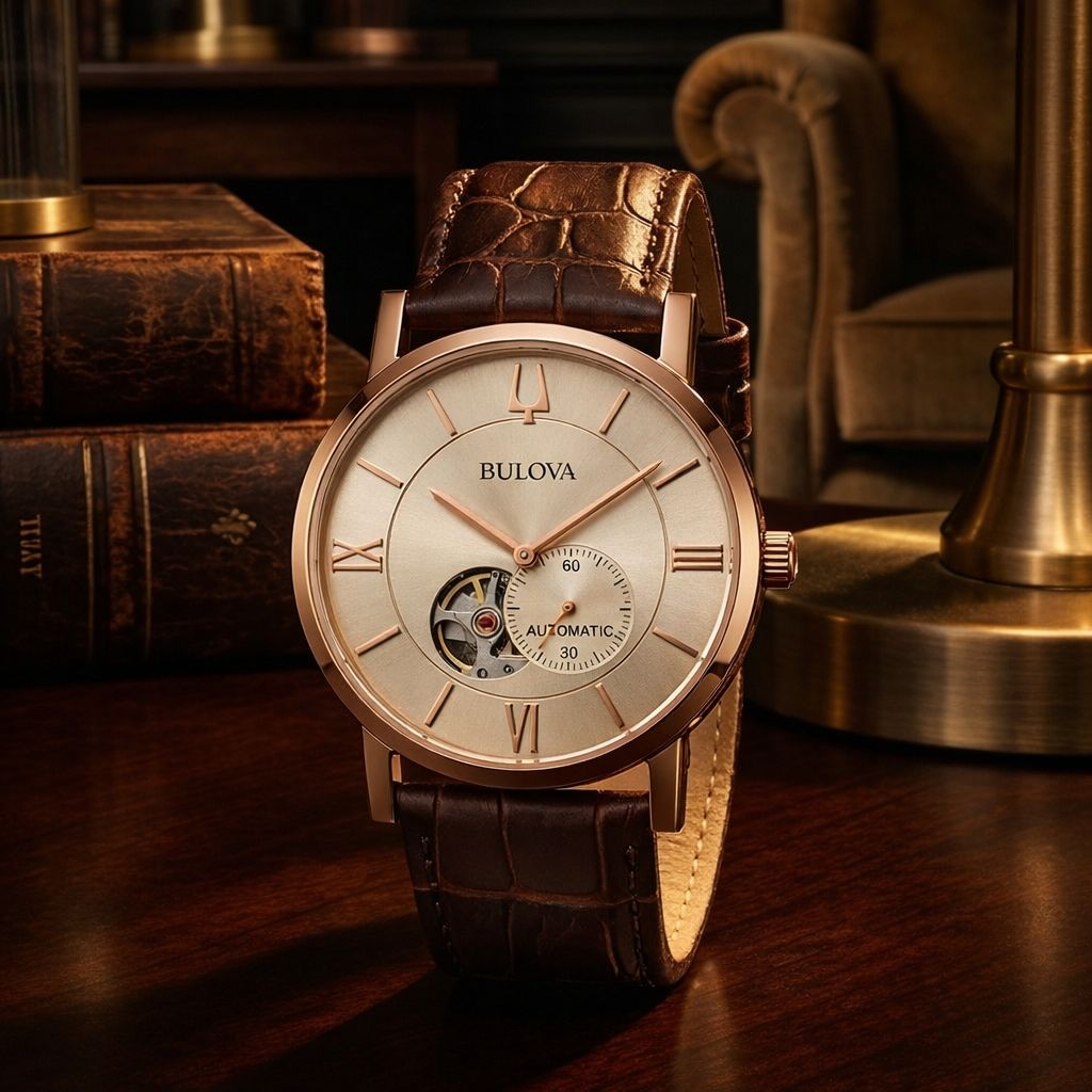 Bulova Clásico de Hombre