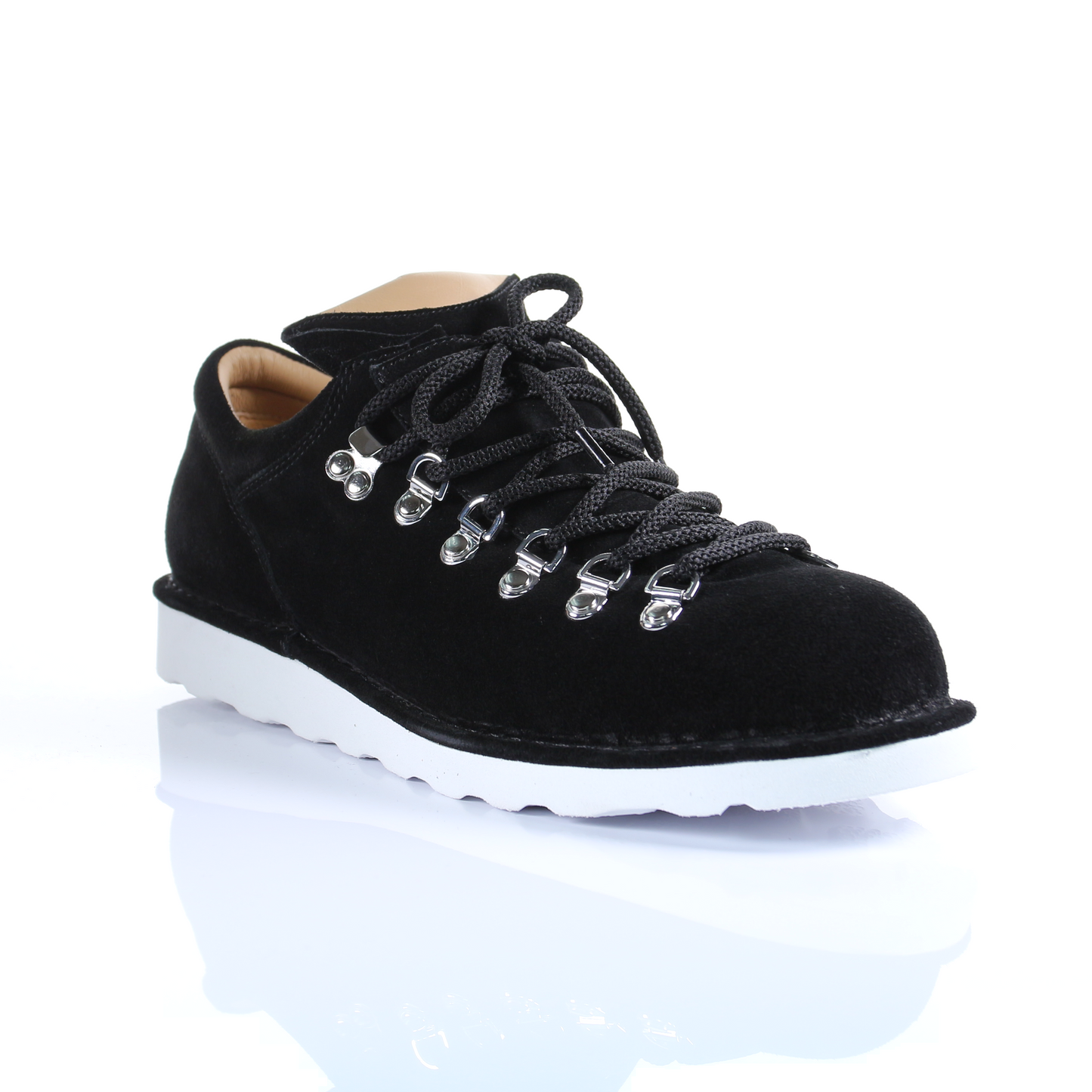 Men's Style Suede Mountain Shoes (Black) - My Men's Shop