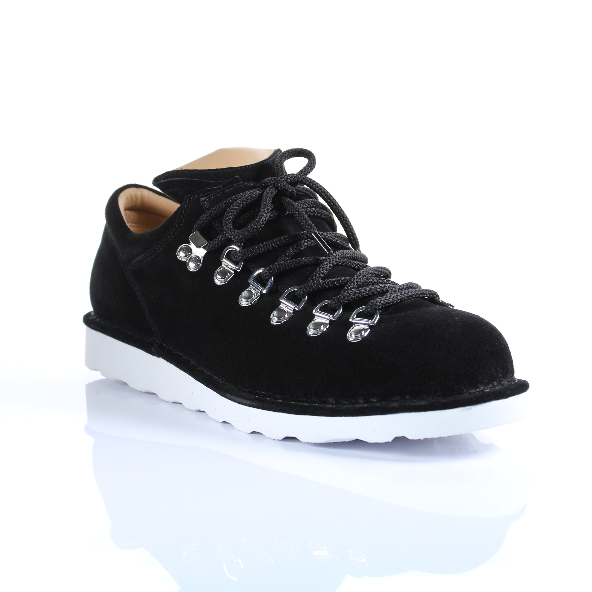 Men's Style Suede Mountain Shoes (Black) - My Men's Shop