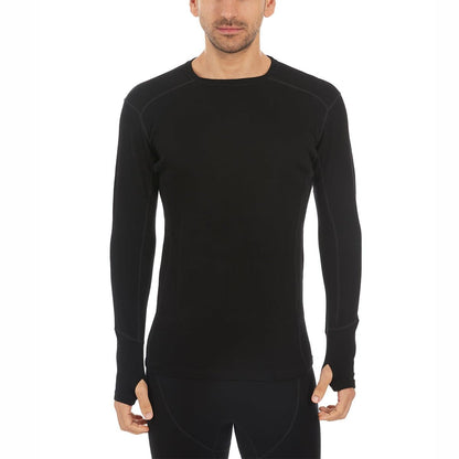 Midweight - Men's Wool Long Sleeve Crew Woolverino - My Men's Shop
