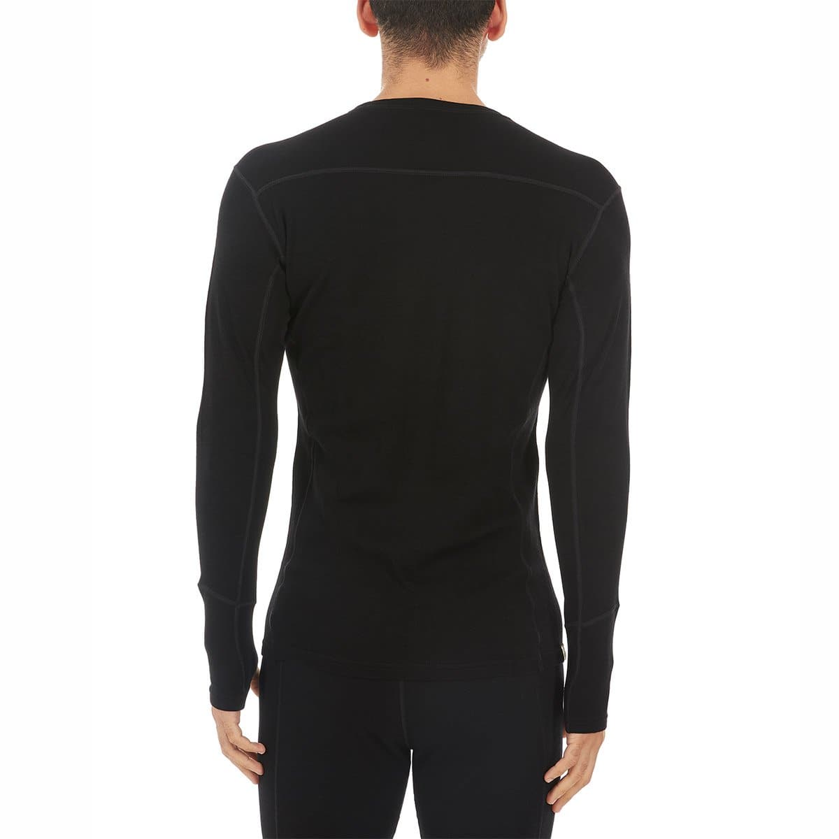 Midweight - Men's Wool Long Sleeve Crew Woolverino - My Men's Shop