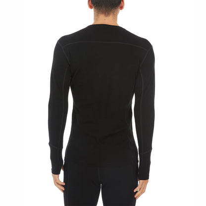 Midweight - Men's Wool Long Sleeve Crew Woolverino - My Men's Shop