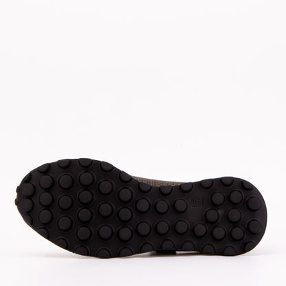 The Berlin Green Suede Leather Men Sneaker