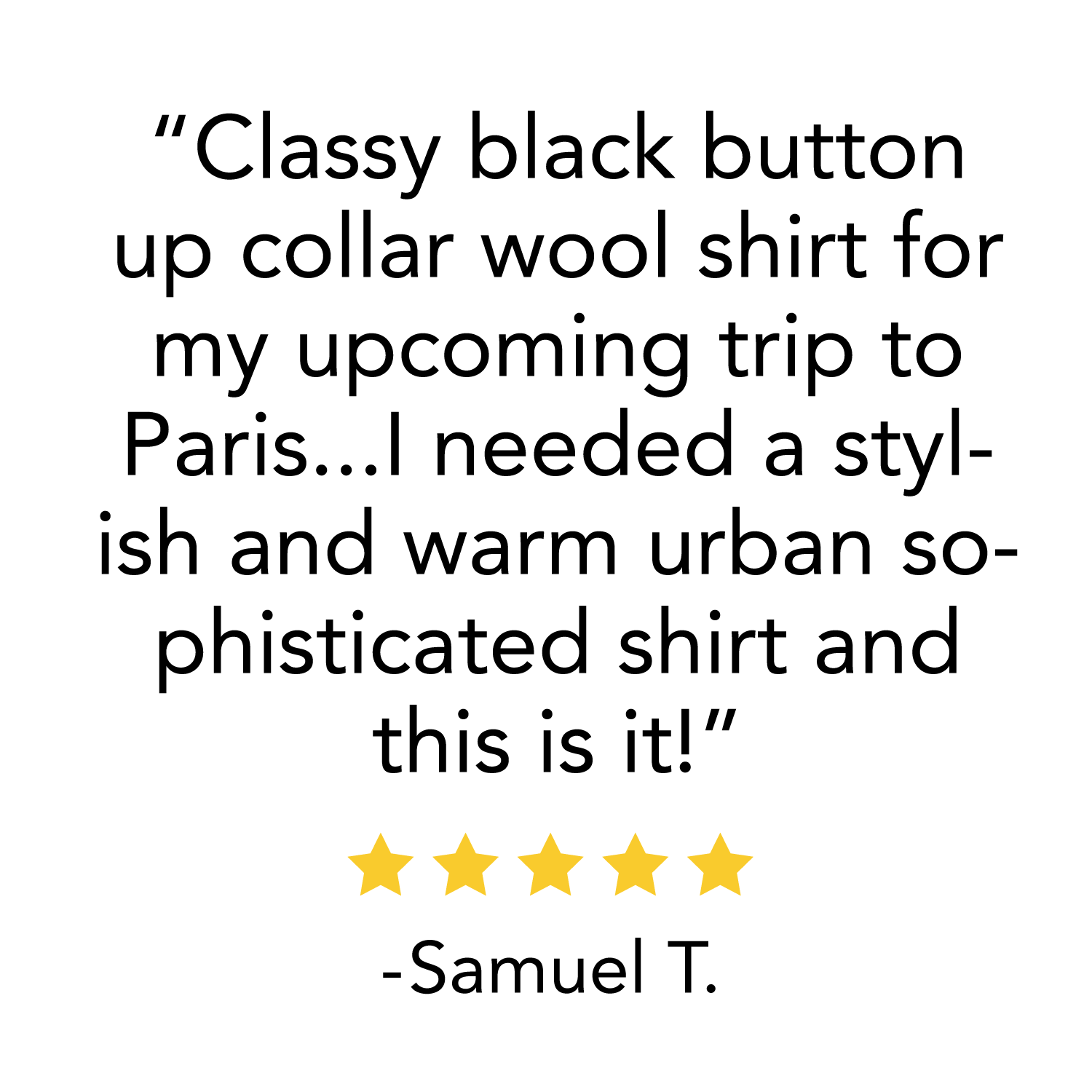 Midweight - Men's Long Sleeve Button Up 100% Merino Wool - My Men's Shop
