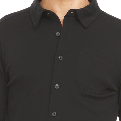 Midweight - Men's Long Sleeve Button Up 100% Merino Wool - My Men's Shop
