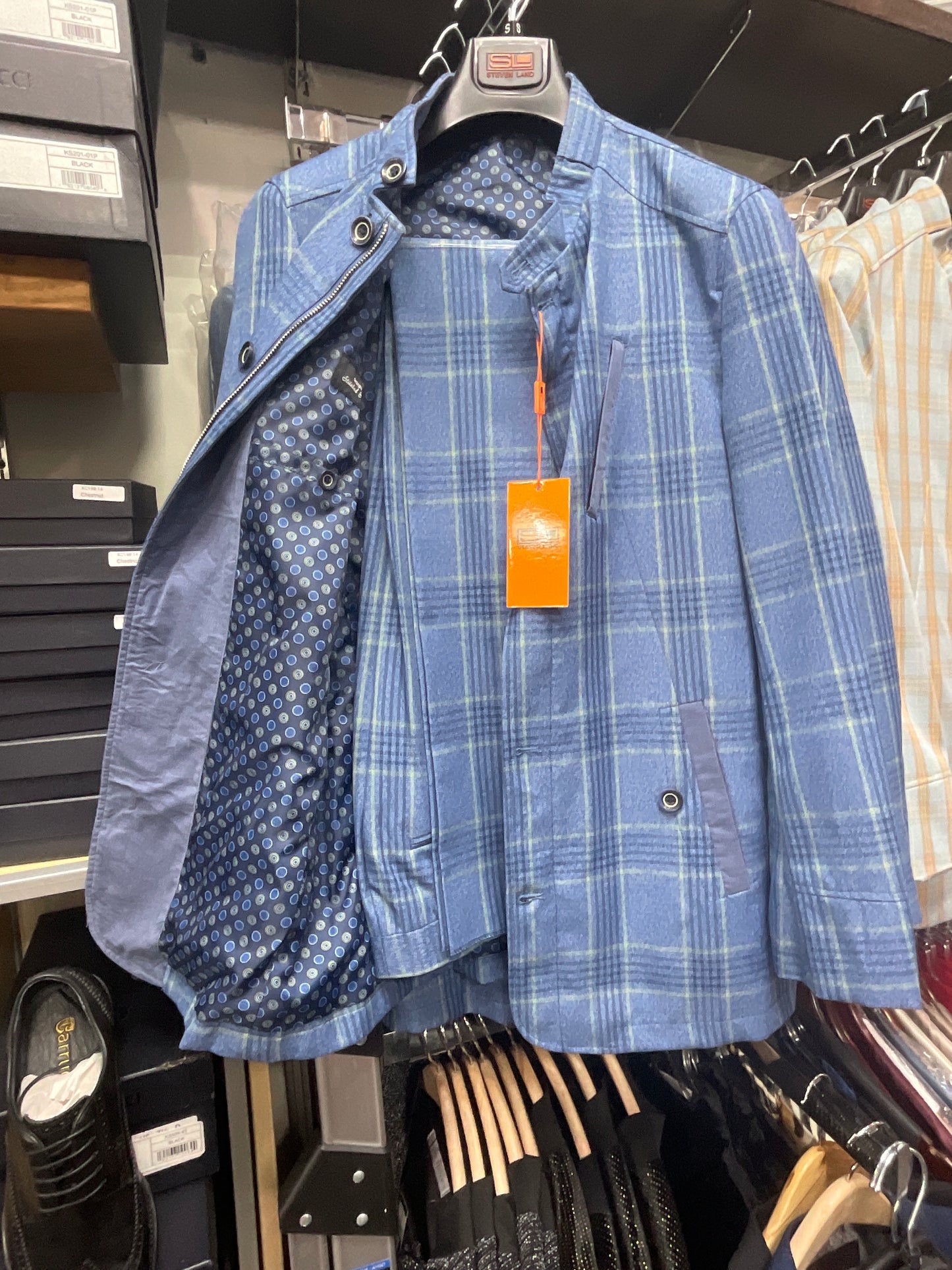 Racer Two Piece Suit