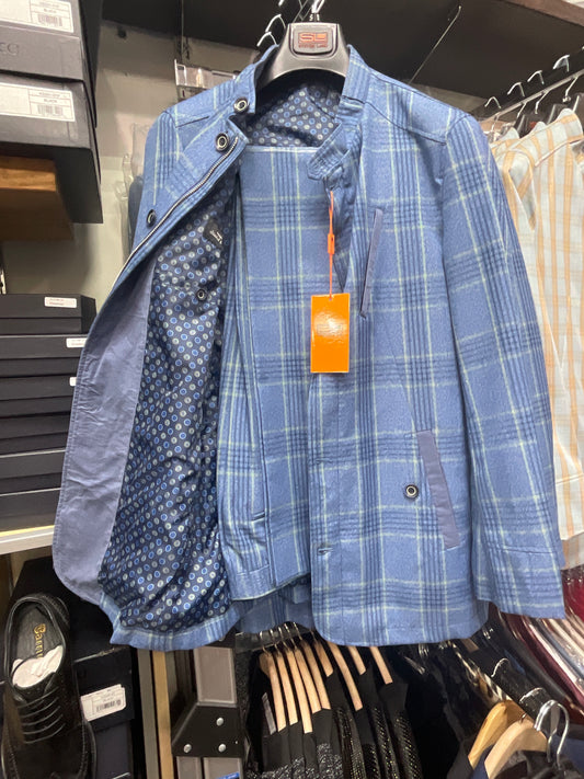 Racer Two Piece Suit