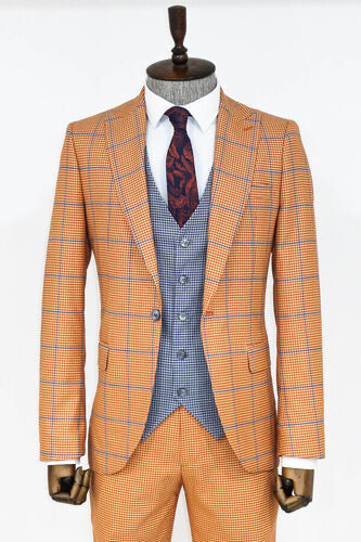 Ty-1302   MENS 3PC SUIT - My Men's Shop