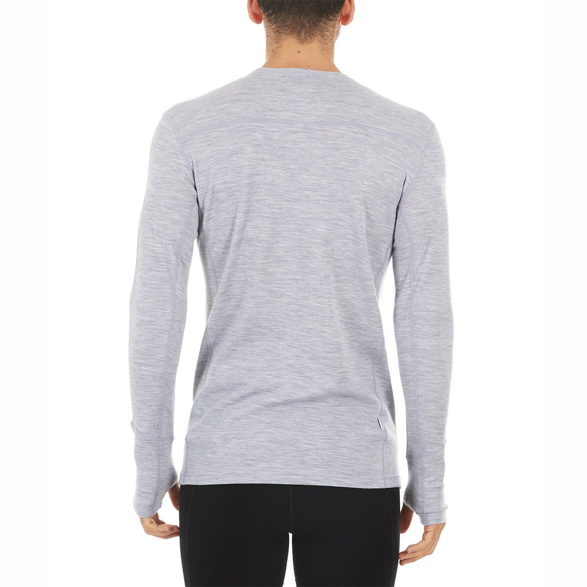 Midweight - Men's Wool Long Sleeve Crew Woolverino - My Men's Shop