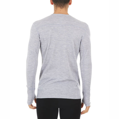 Midweight - Men's Wool Long Sleeve Crew Woolverino - My Men's Shop