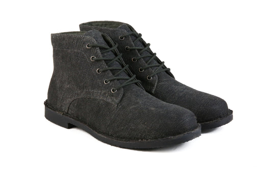 The Grover-Vegan | Charcoal - My Men's Shop