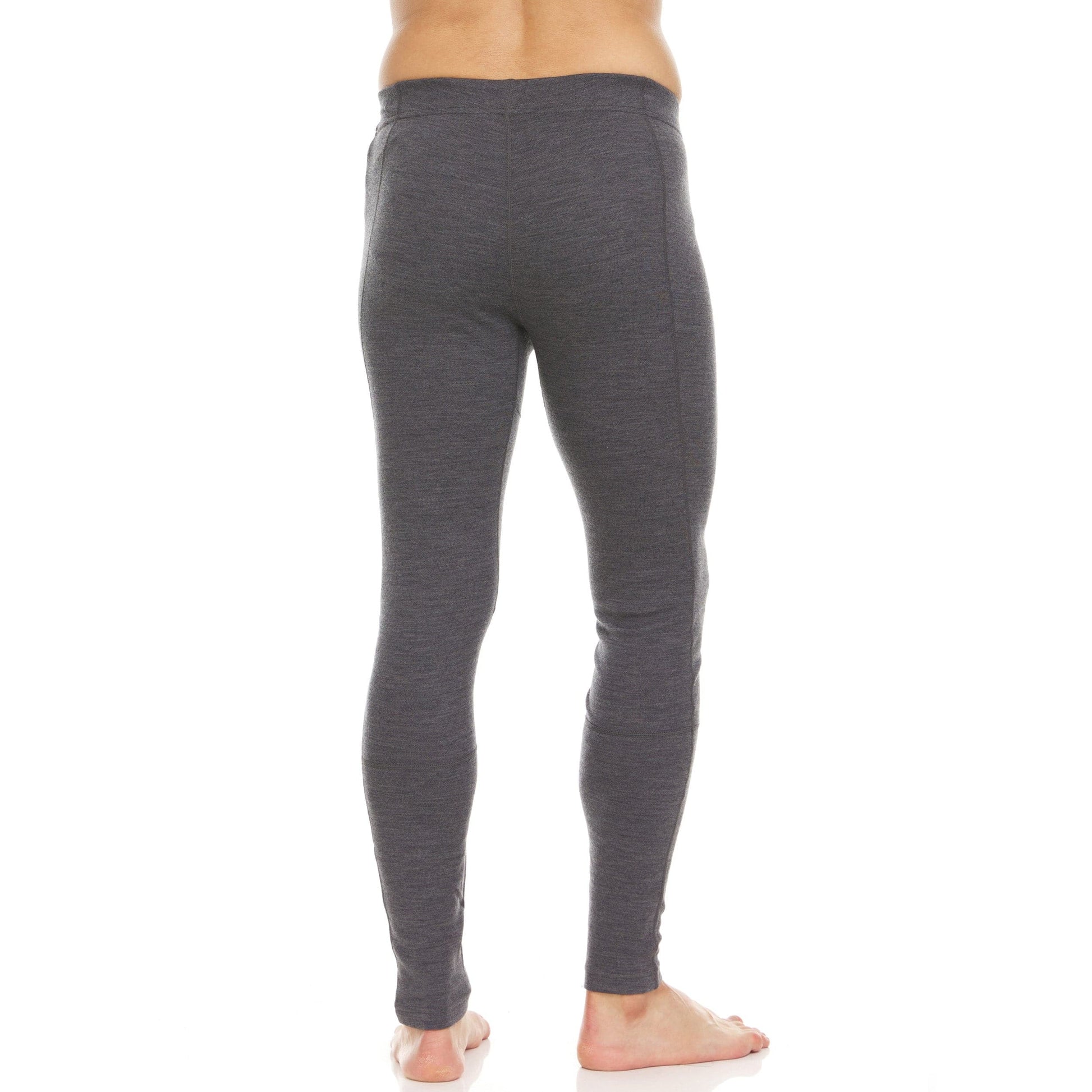Midweight - Men's Wool Flyless Running Tight Woolverino - My Men's Shop