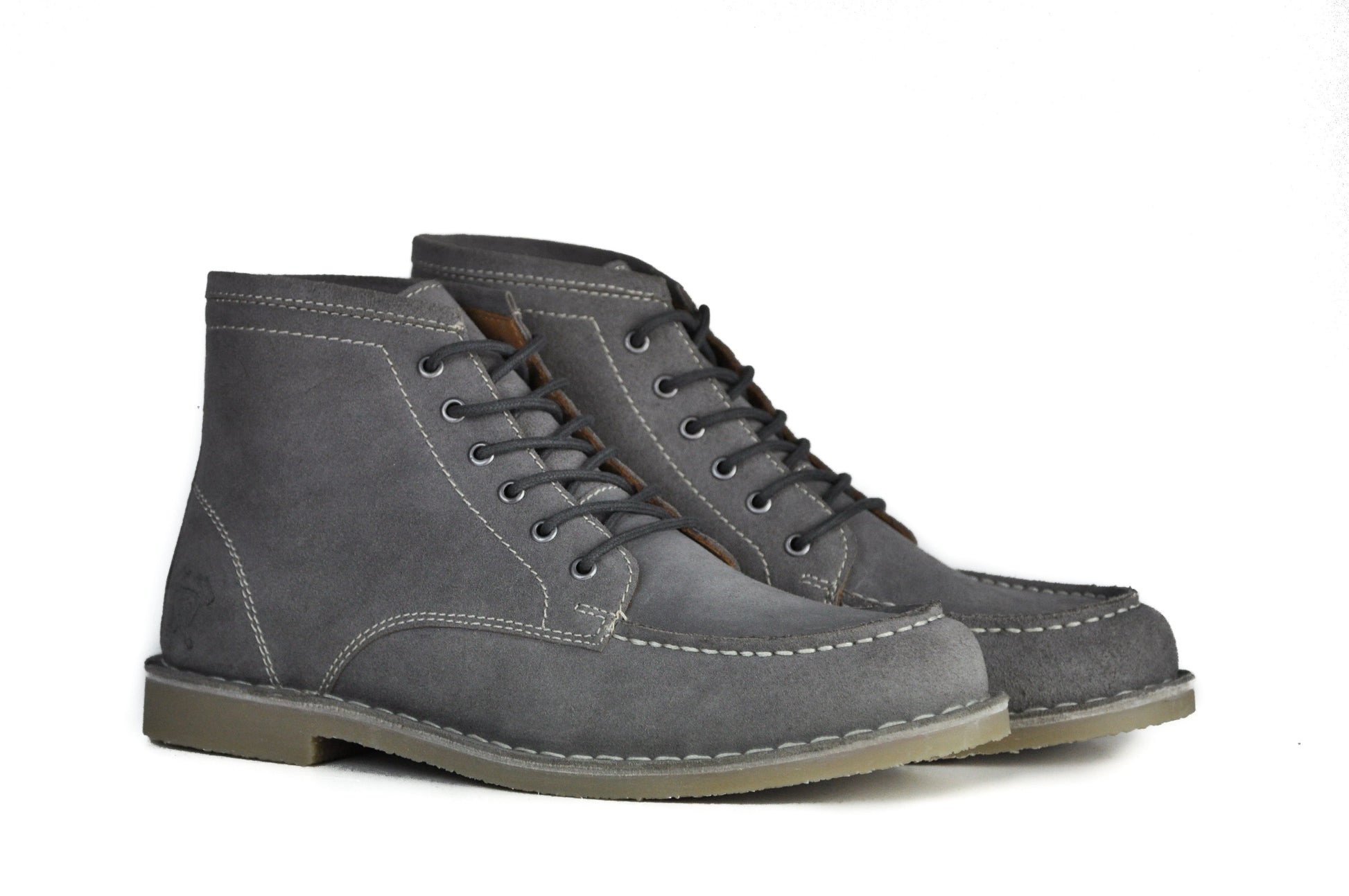 The Cooper | Grey Suede - My Men's Shop