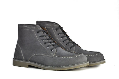 The Cooper | Grey Suede - My Men's Shop