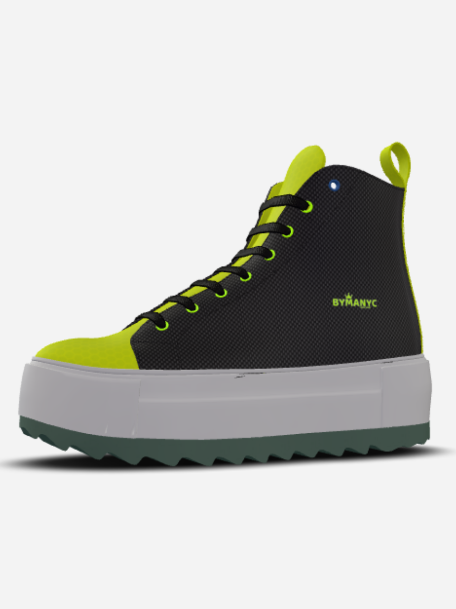Recycled Ankle Boots BYMANYC® SOHO ÉCLAT - My Men's Shop