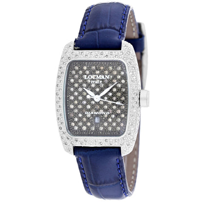 Locman para mujer con diamantes