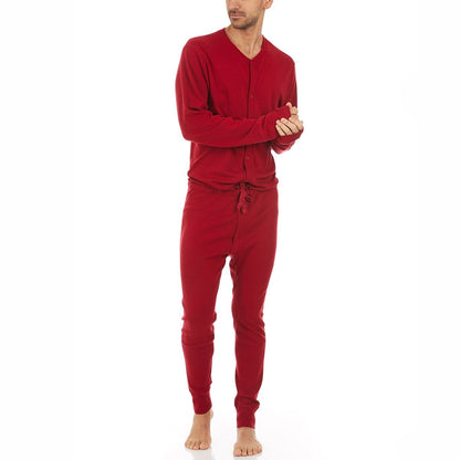 Midweight - Union Suit 100% Merino Wool - My Men's Shop