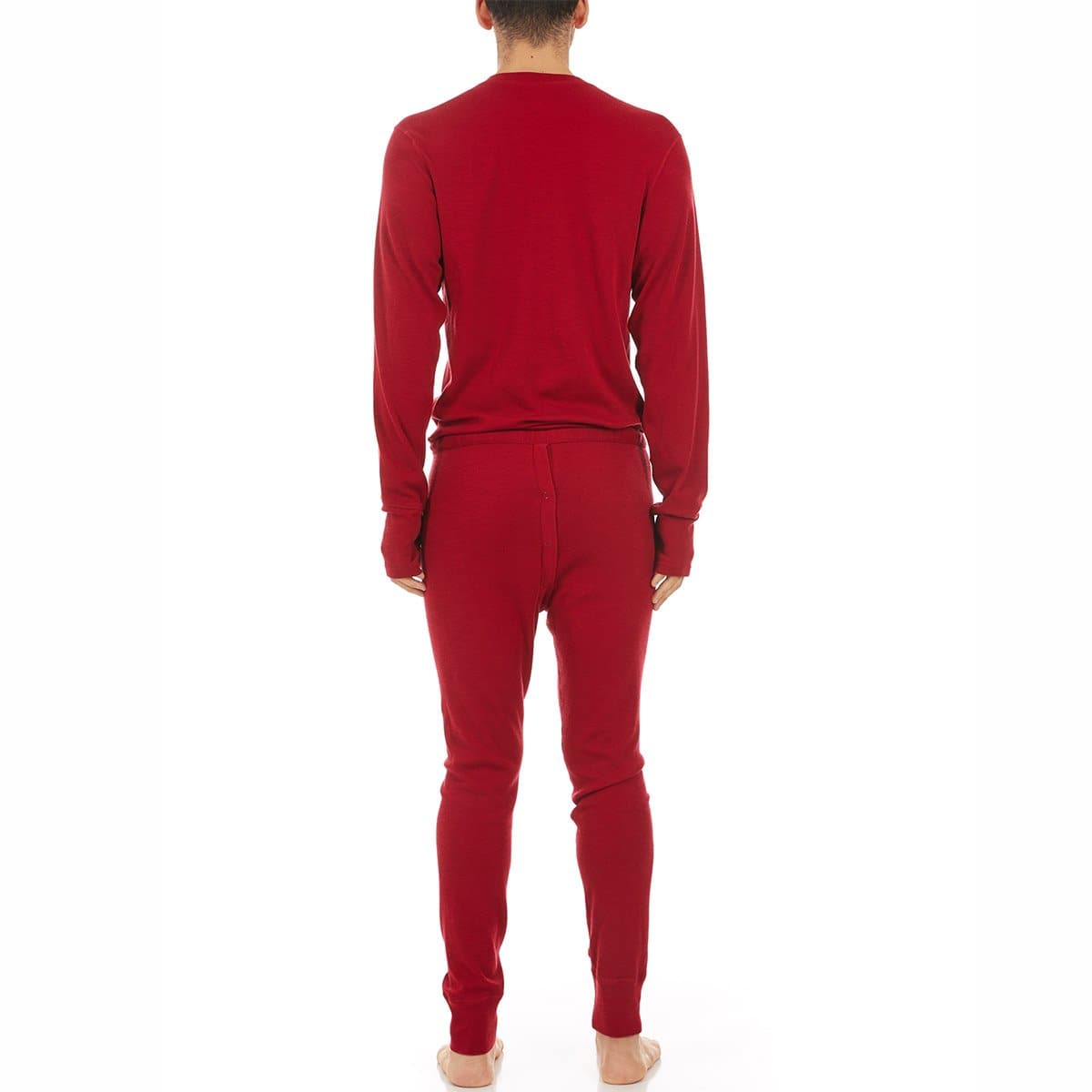 Midweight - Union Suit 100% Merino Wool - My Men's Shop
