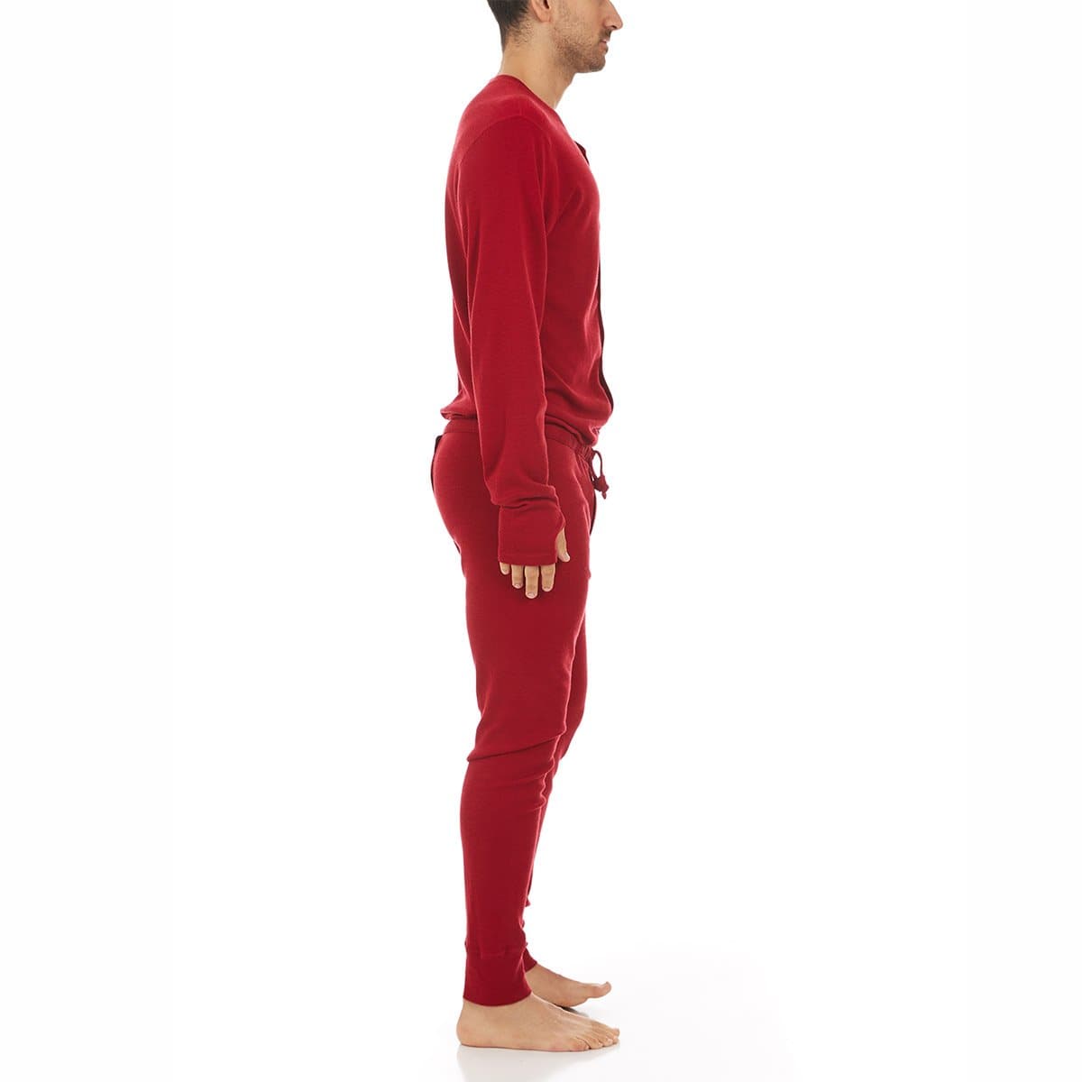 Midweight - Union Suit 100% Merino Wool - My Men's Shop