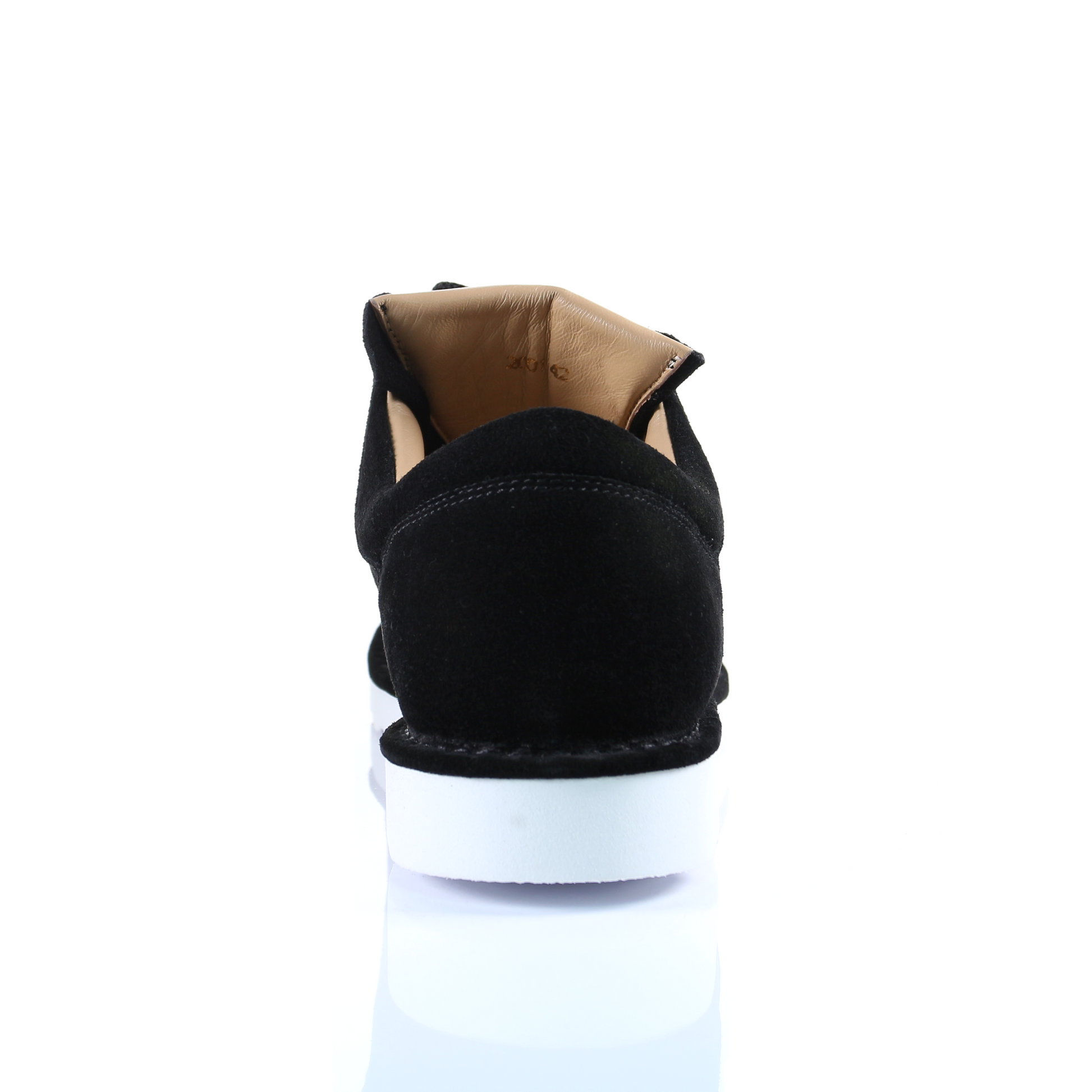 Men's Style Suede Mountain Shoes (Black) - My Men's Shop