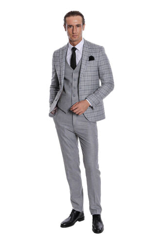 Ty-1302   MENS 3PC SUIT - My Men's Shop