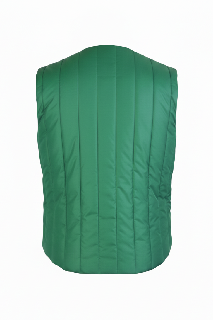Kired by Kiton Cotton-Nylon Vest