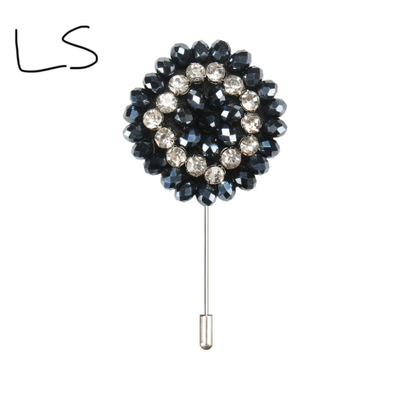 JSLP118 Bejewled Lapel Pin