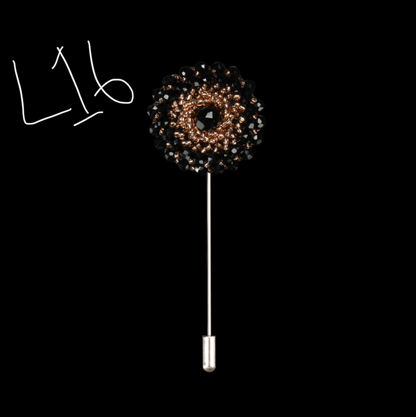 JSLP116 Bejweled Lapel Pins