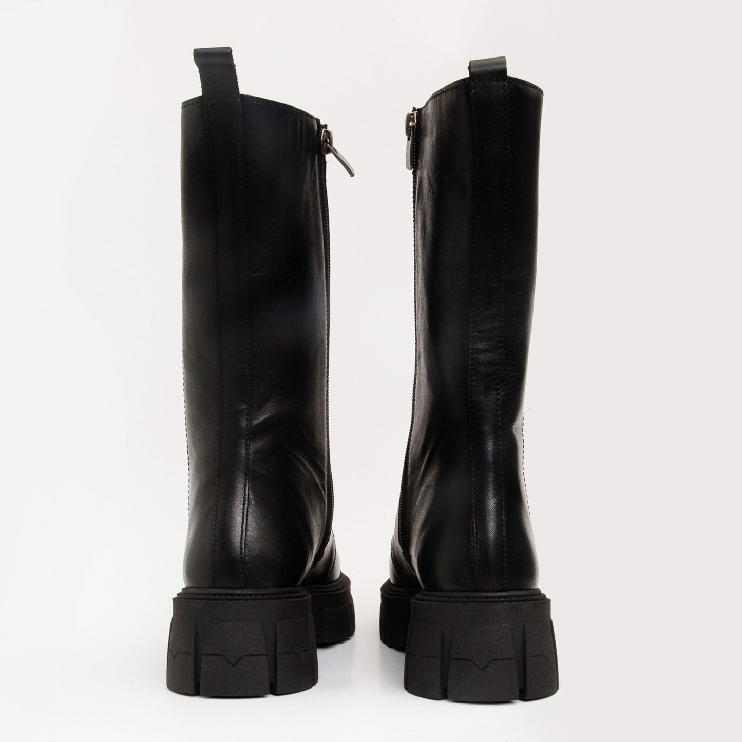 The Mardin Black Leather Women Boot Final Sale!