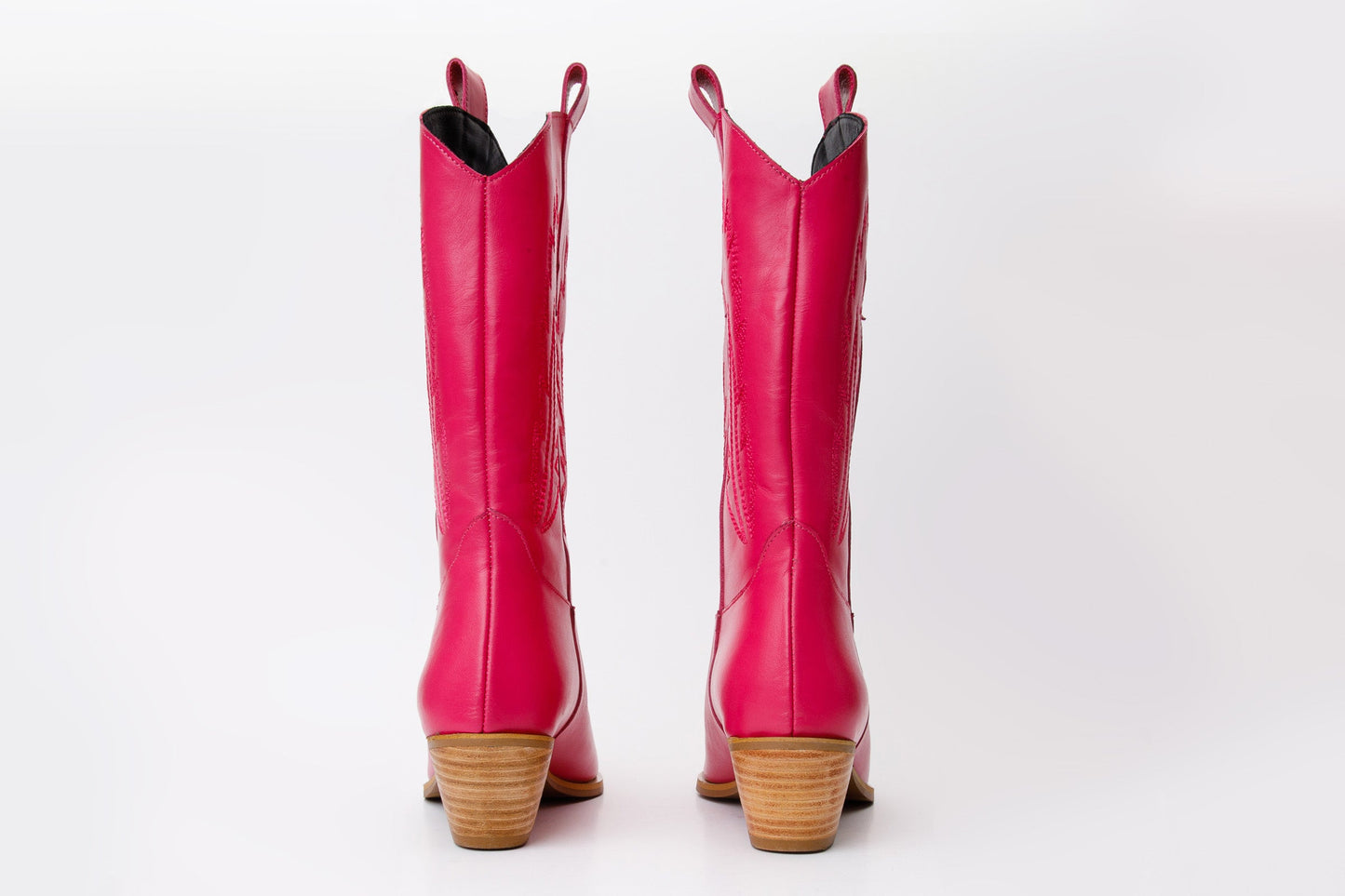 The Togg Pink Leather Cowboy Women  Boot Final Sale!