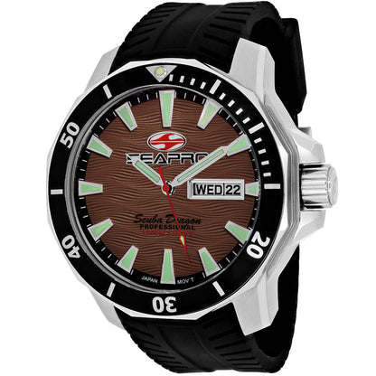 Seapro Hombre Buzo Dragón Edición Limitada 1000 Metros