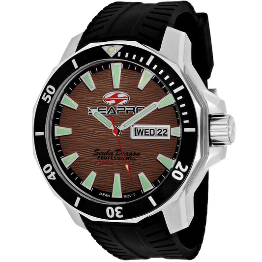 Seapro Hombre Buzo Dragón Edición Limitada 1000 Metros