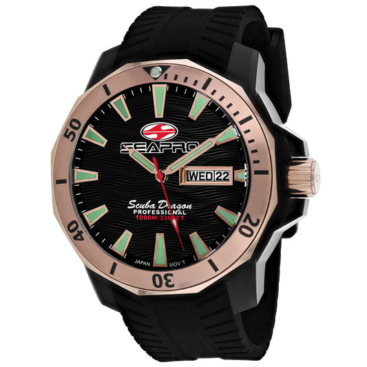 Seapro Hombre Buzo Dragón Edición Limitada 1000 Metros