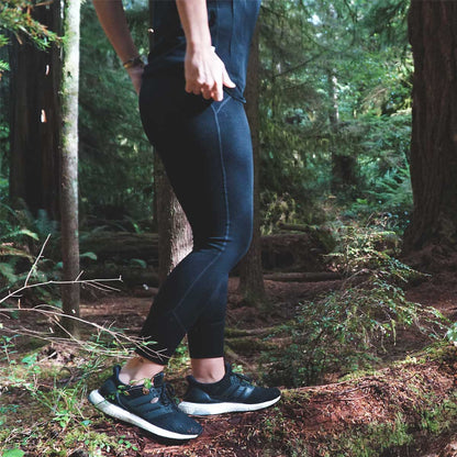 Micro Weight - Women's Wool Leggings Woolverino - My Men's Shop