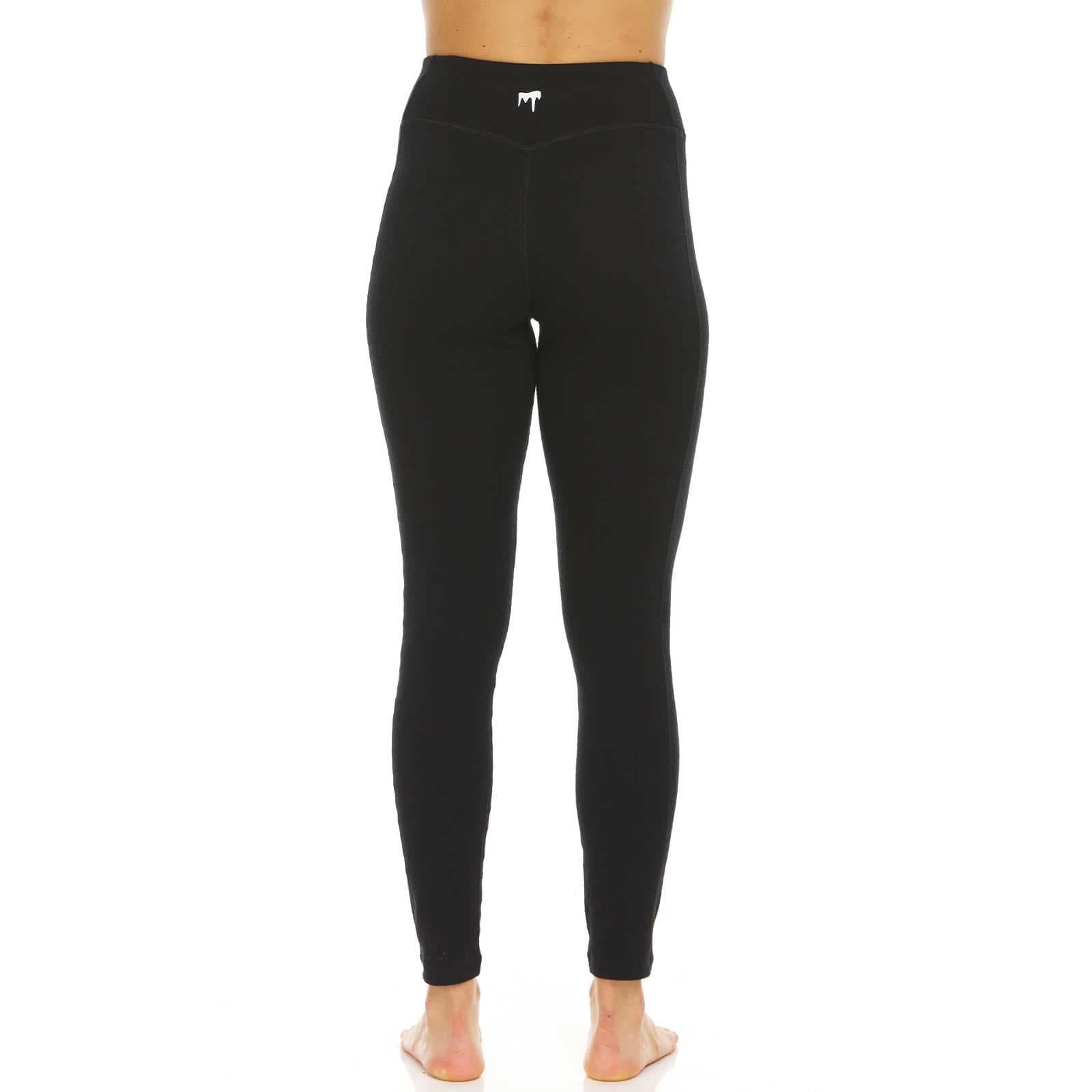 Midweight - Women's Wool Leggings Woolverino - My Men's Shop