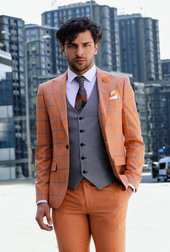 Ty-1302   MENS 3PC SUIT - My Men's Shop
