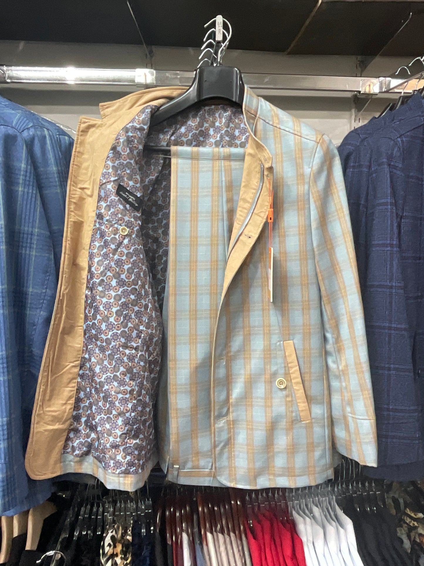 Racer Two Piece Suit