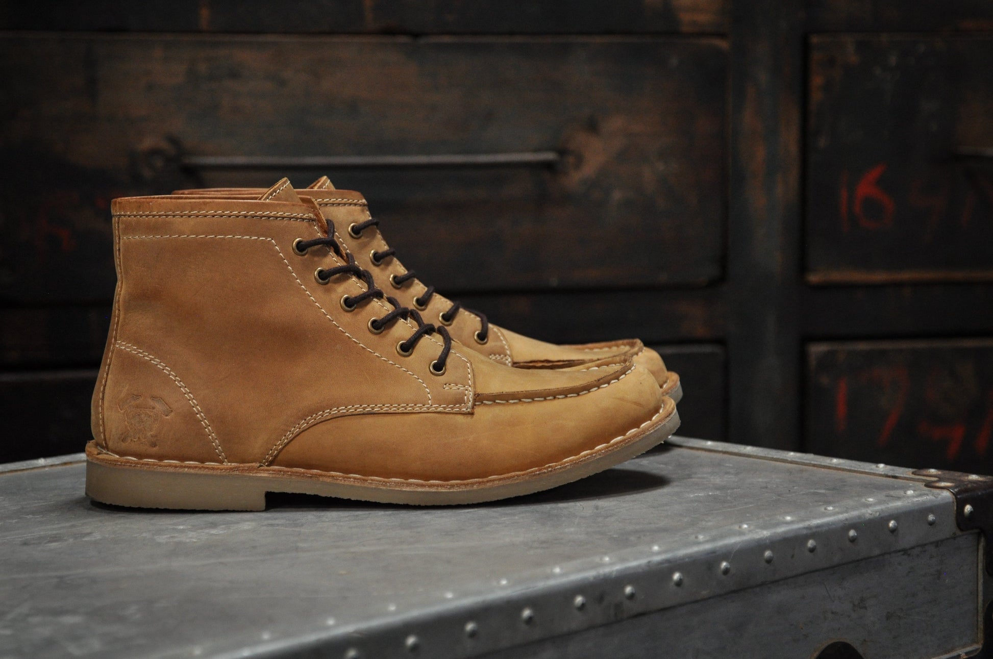 The Cooper | Crazy Horse Tan Leather - My Men's Shop