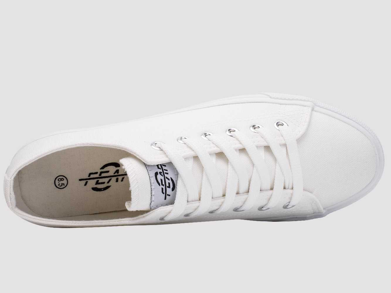 Retro Low Top All White Casual Summer Sneaker SB Canvas Shoes Unisex Size - My Men's Shop