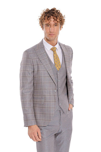 Ty-1302   MENS 3PC SUIT - My Men's Shop