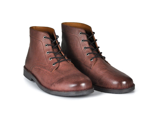 The Grover | Oxblood Leather - My Men's Shop