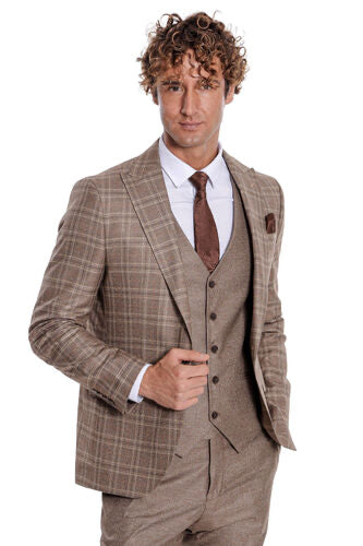 Ty-1302   MENS 3PC SUIT - My Men's Shop