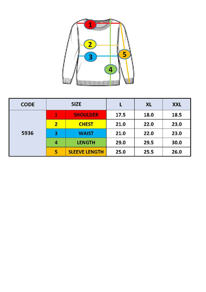 The Caravan Crewneck (Ember)
