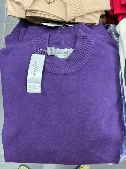 LaVane Mock-neck sweater 501-M